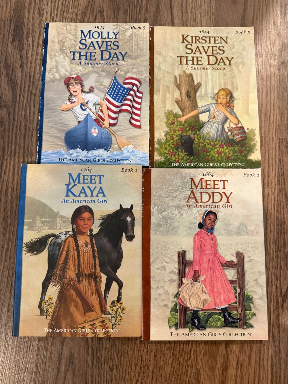 American girl book set